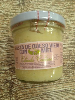 Queso  de Oveja Viejo con Miel (Pasta)