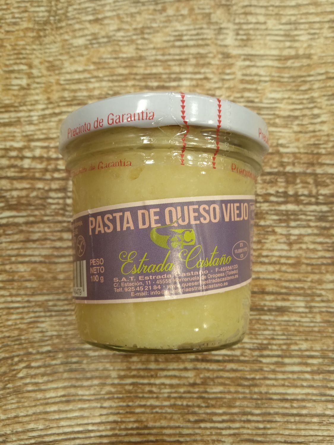Queso de Oveja Viejo (Pasta)