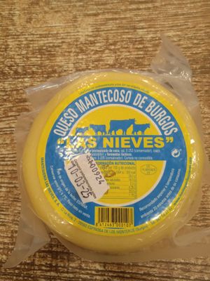 Queso Mantecoso de Burgos