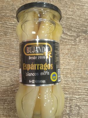 Espárrago Blanco Navarra EXTRA