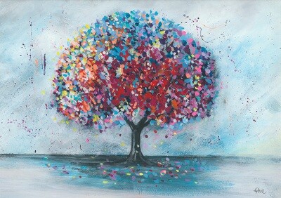Blossom Tree A3 print