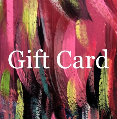 Gift card