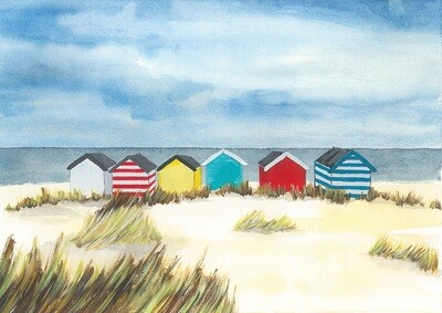 Beach huts original