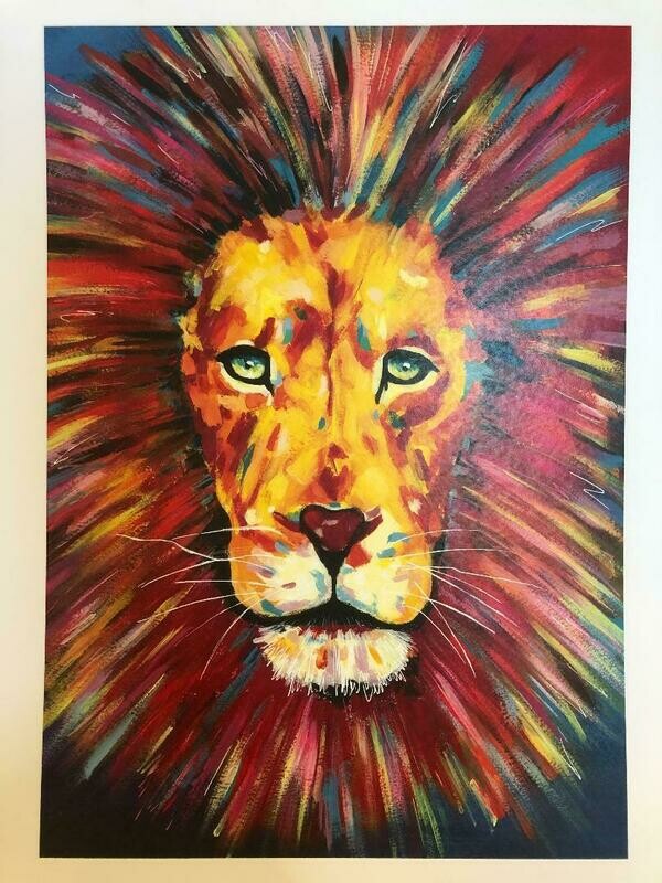 Leo A4 Print