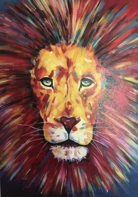 Leo A3 Print