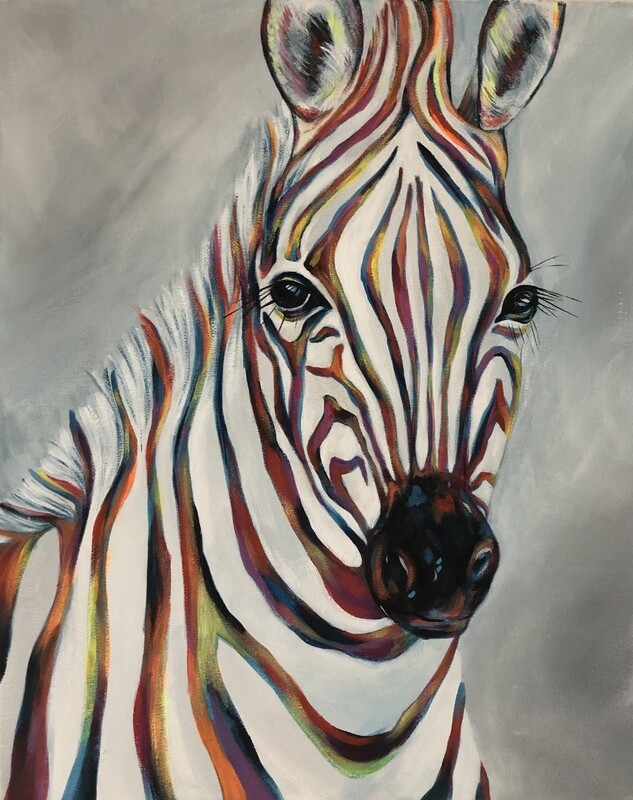 Zebra A4 print