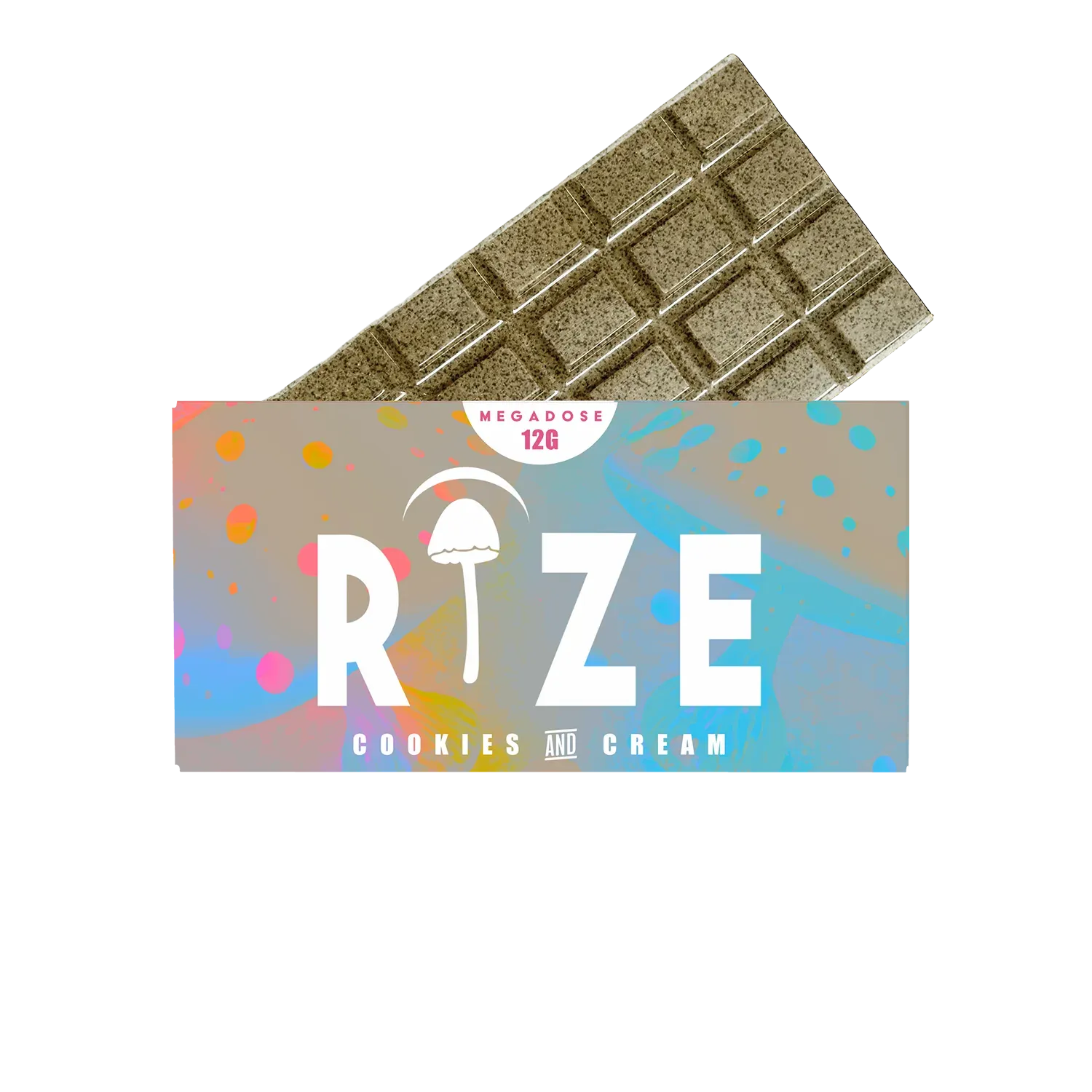12g Cookies &amp; Cream Chocolate Bar
