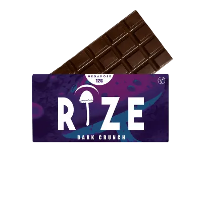 12g Dark Crunch Chocolate Bar