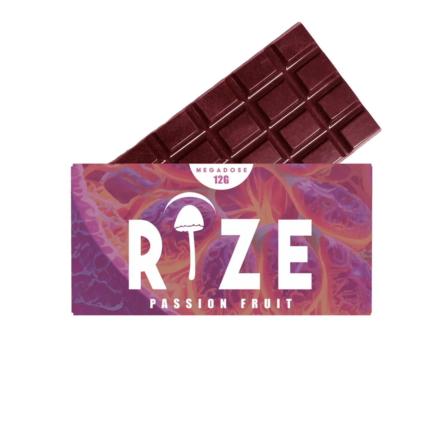12g Passion Fruit Chocolate Bar
