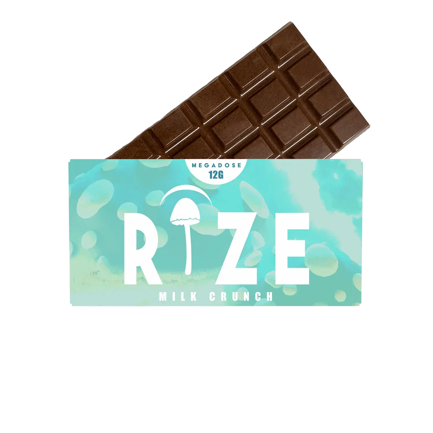 12g Milk Crunch Chocolate Bar