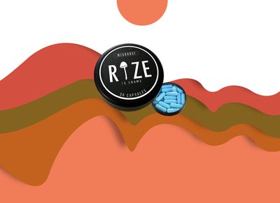 Buy RIZE Mushroom Capsules