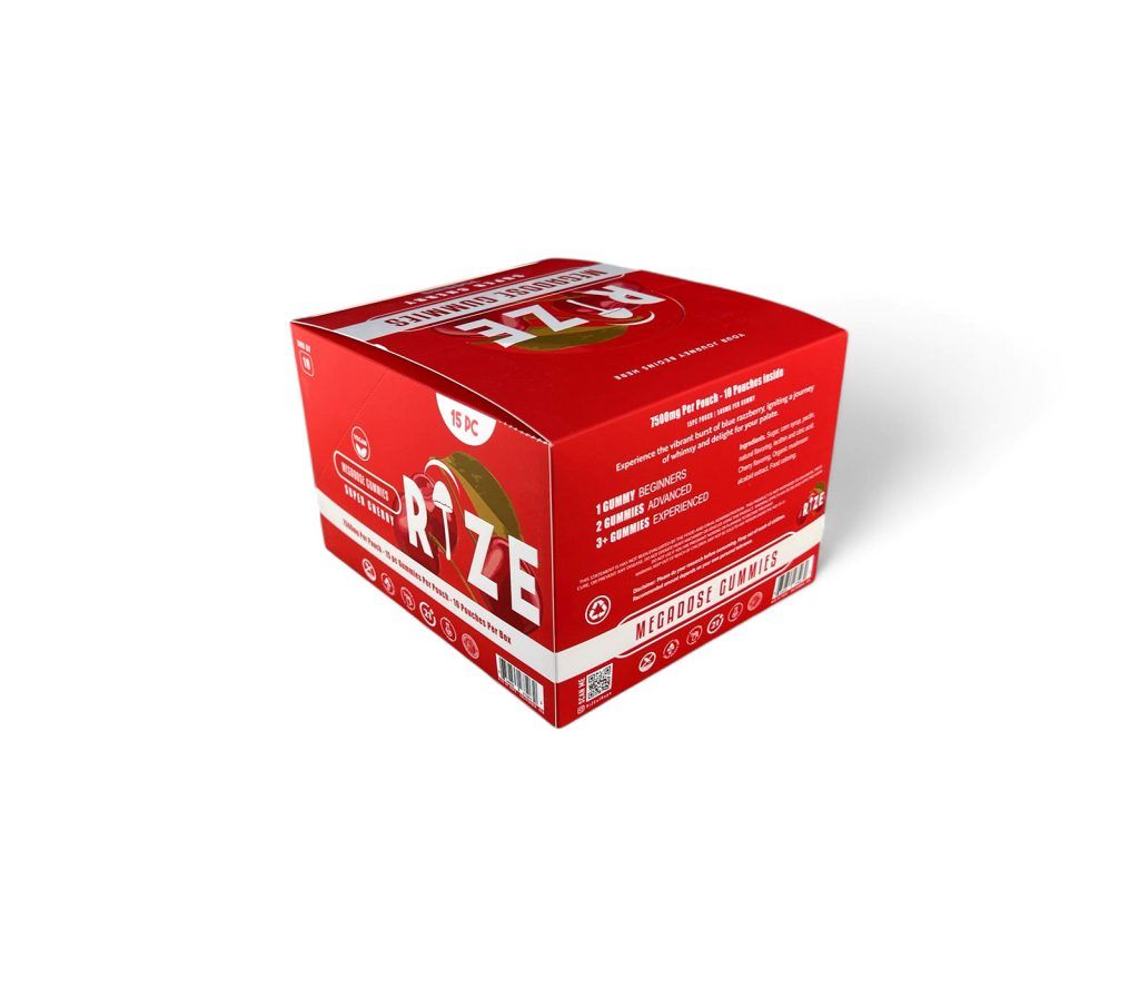 Order RIZE Super Cherry Gummies