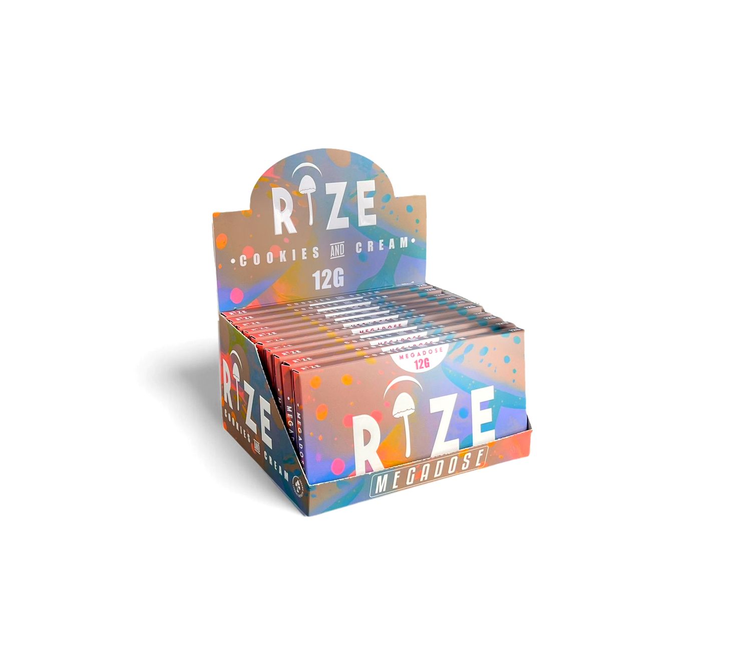Order RIZE Cookies &amp; Cream Bars 