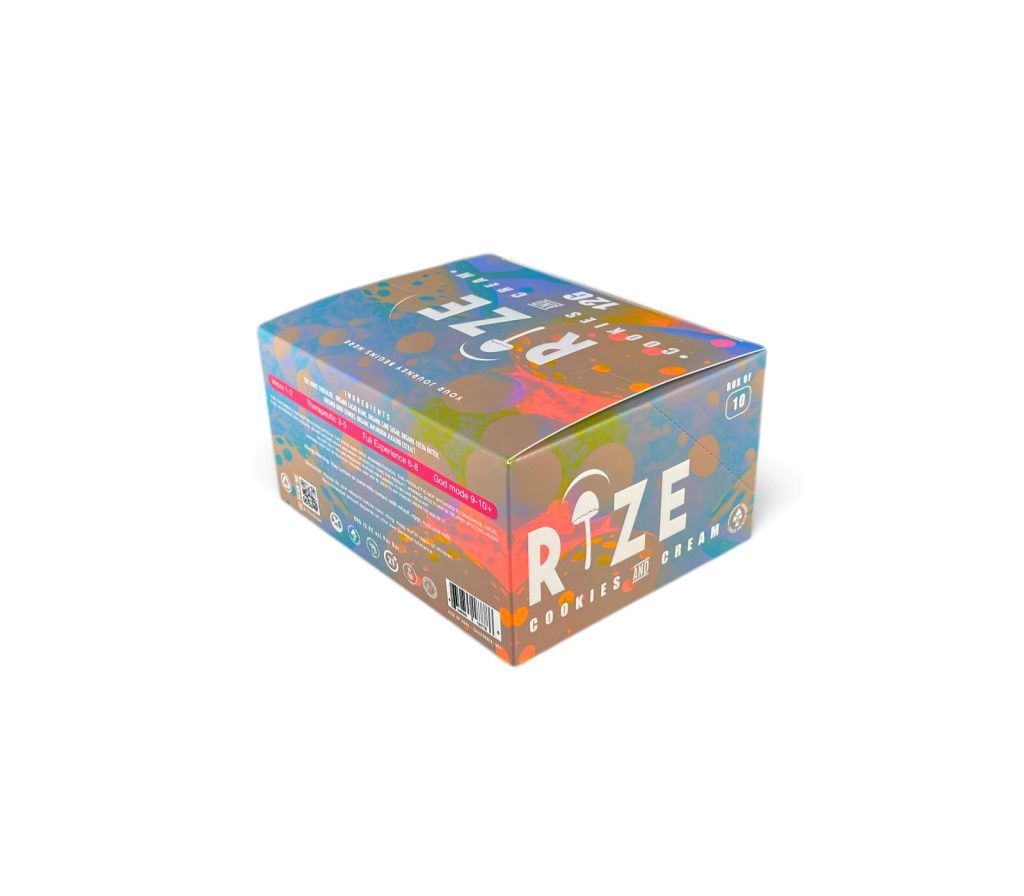 Order RIZE Cookies &amp; Cream Bars 