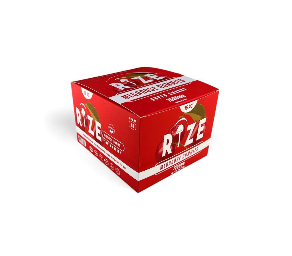 Order RIZE Super Cherry Gummies