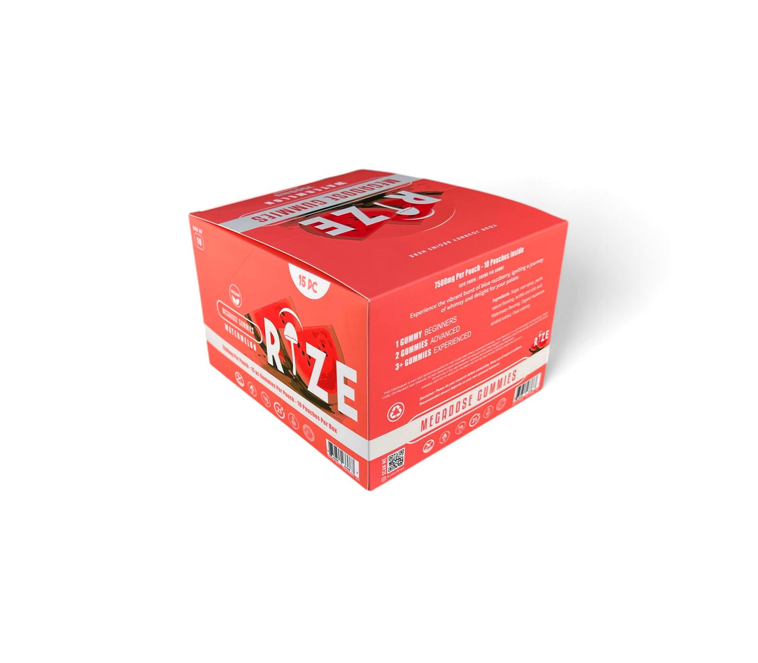 Purchase RIZE Watermelon Gummies