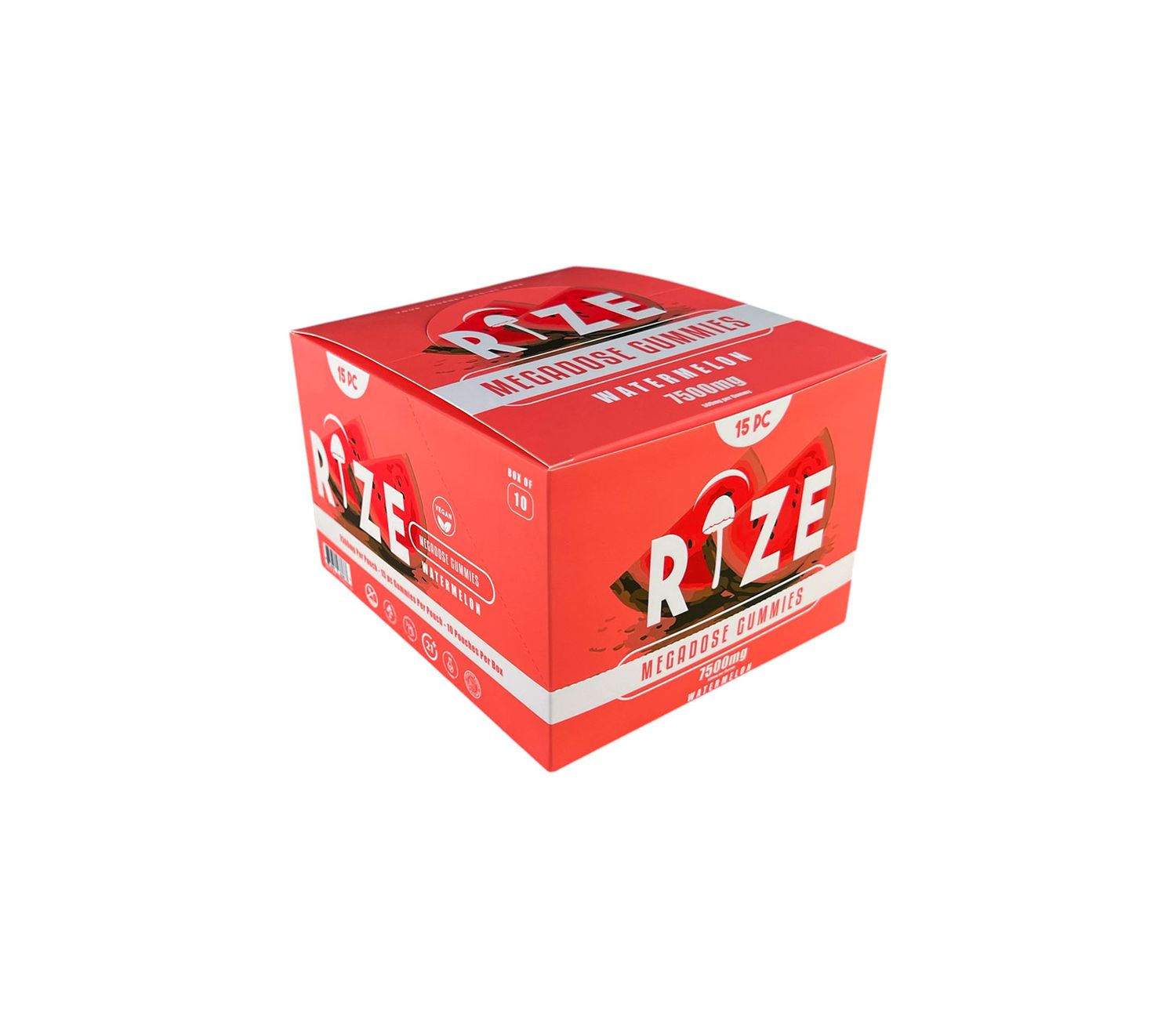 Purchase RIZE Watermelon Gummies