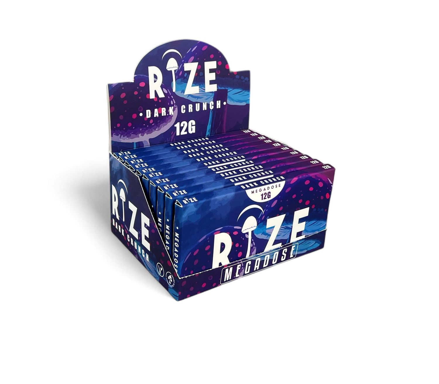 Shop RIZE Dark Crunch Chocolate Bars