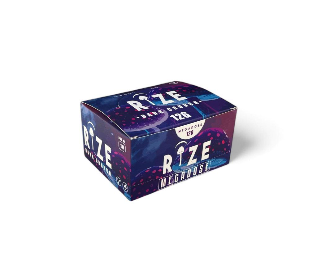 Shop RIZE Dark Crunch Chocolate Bars