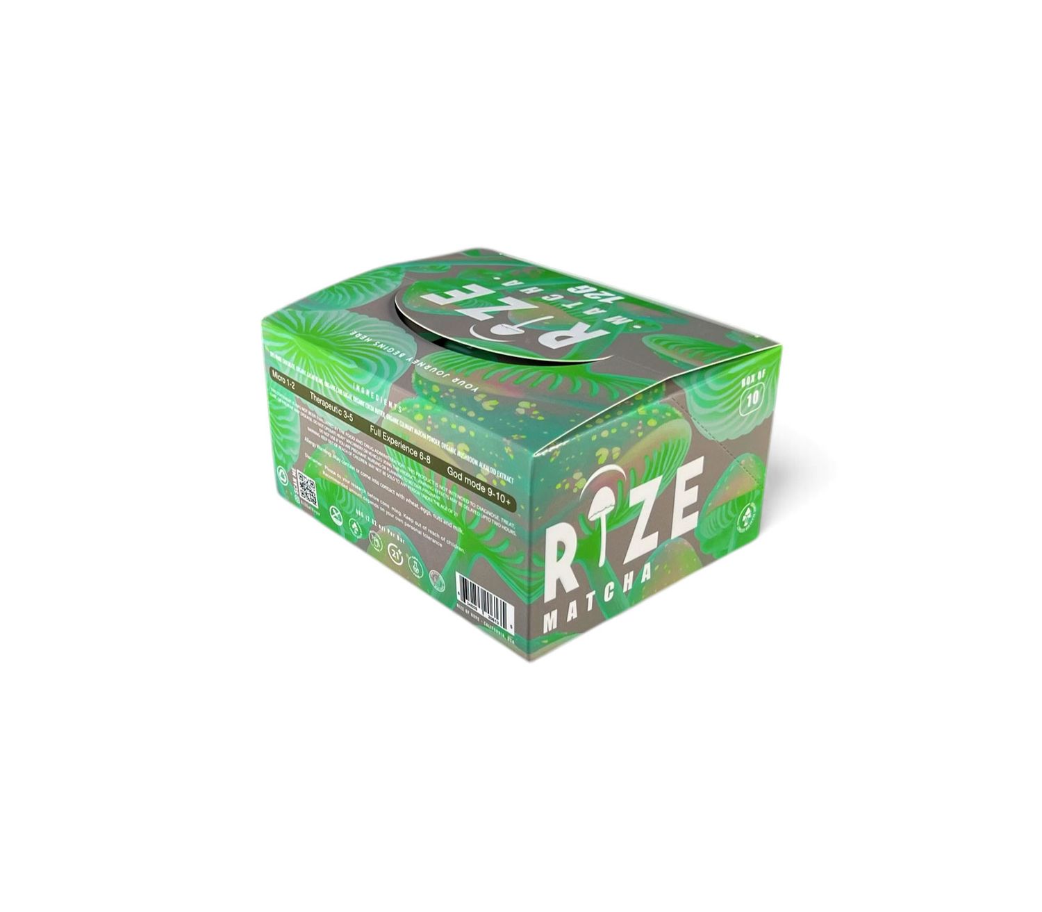 Order RIZE Matcha Chocolate Bars