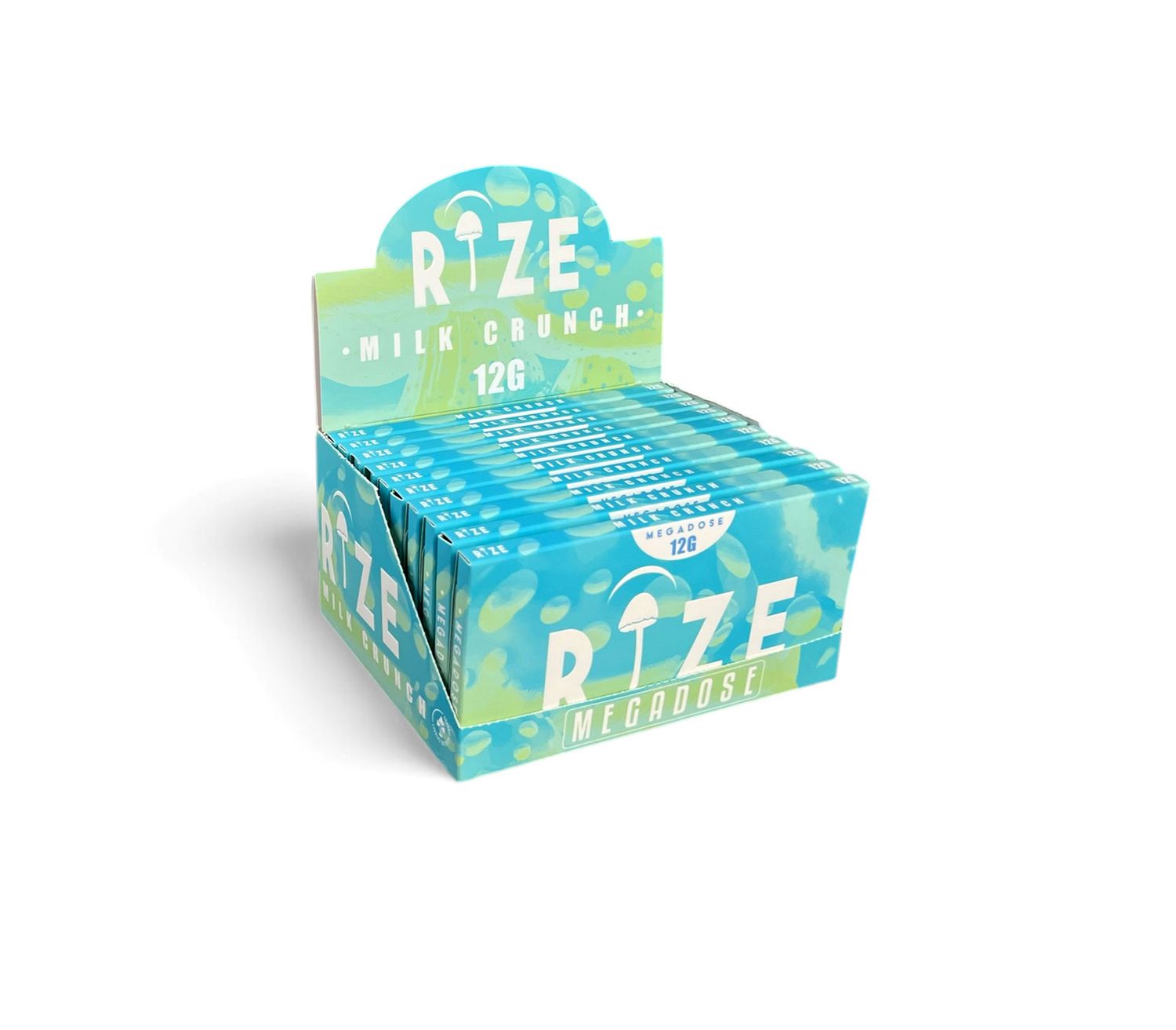 Buy RIZE Milk Crunch Chocolate Bars