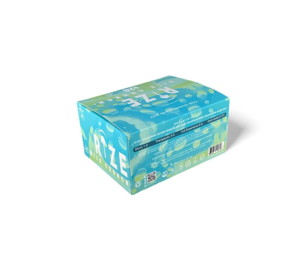 Buy RIZE Milk Crunch Chocolate Bars