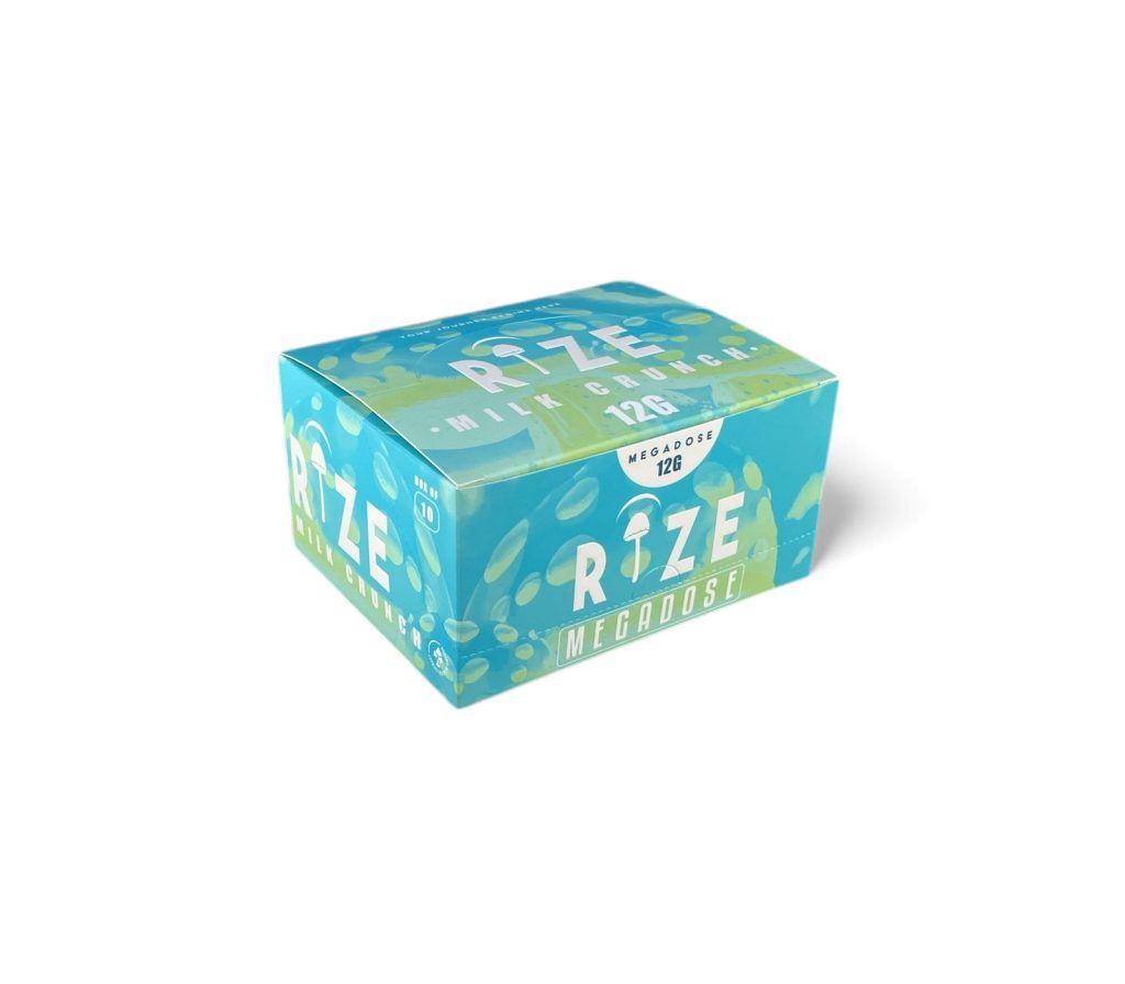 Buy RIZE Milk Crunch Chocolate Bars