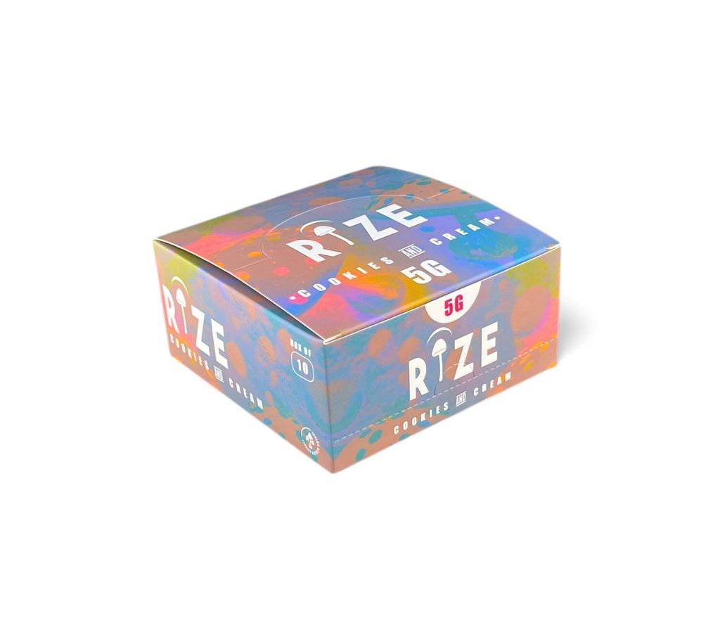 Shop RIZE Cookies &amp; Cream Chocolates