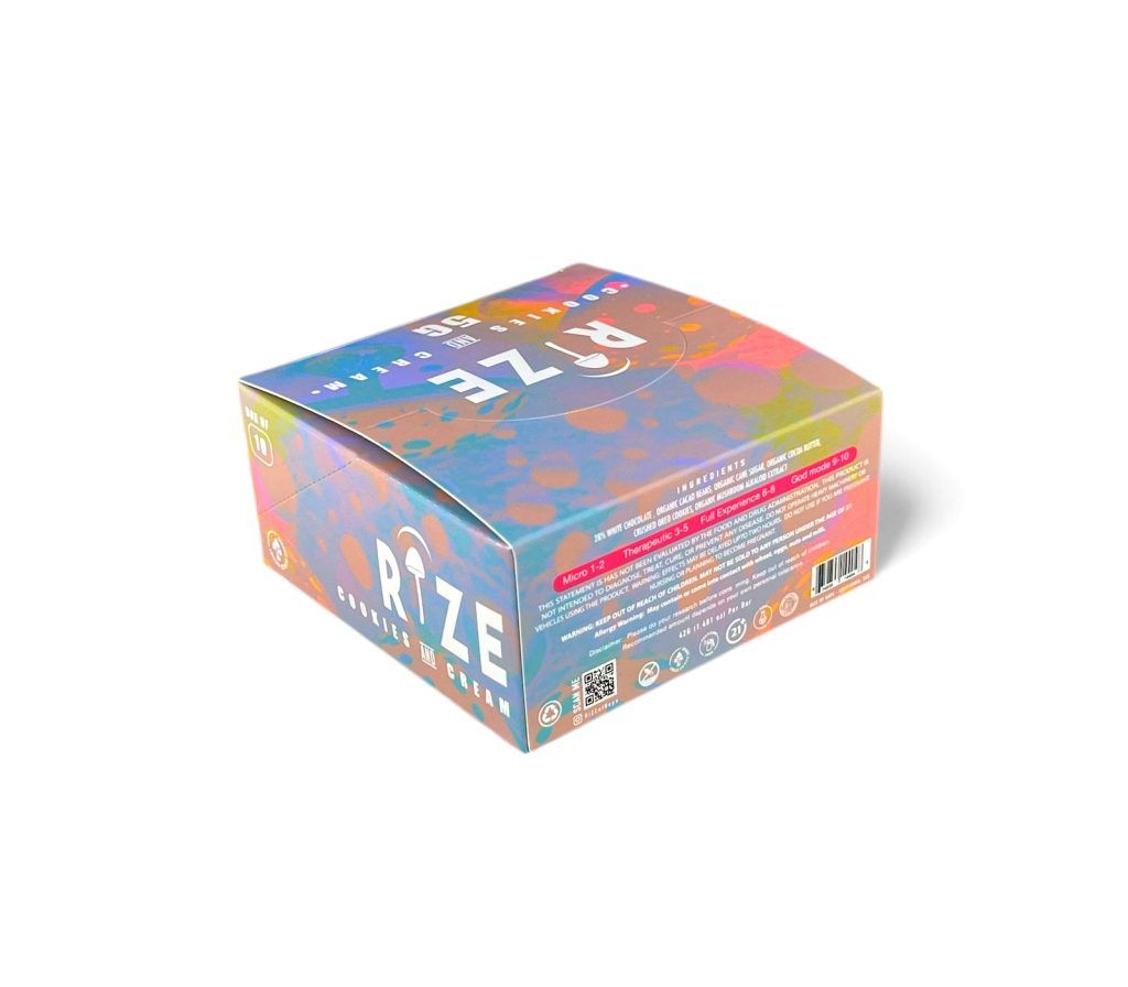 Shop RIZE Cookies &amp; Cream Chocolates