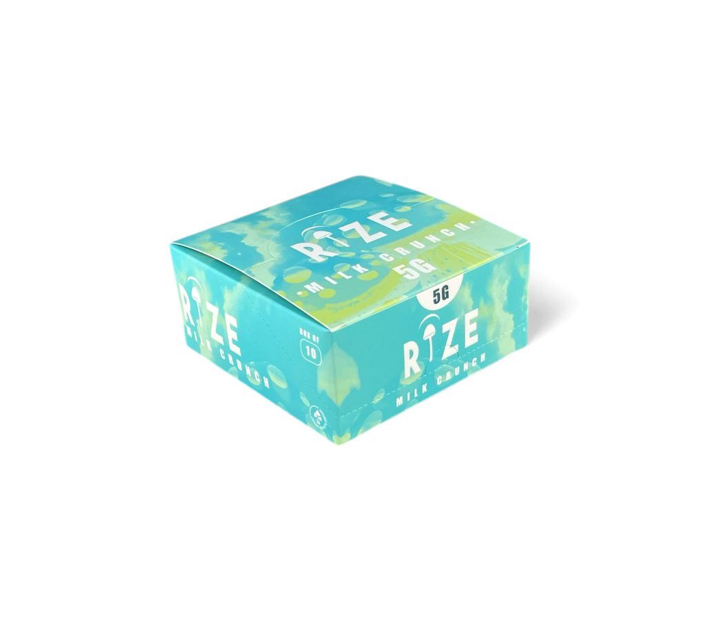 ​Shop RIZE 5g Milk Crunch Chocolates