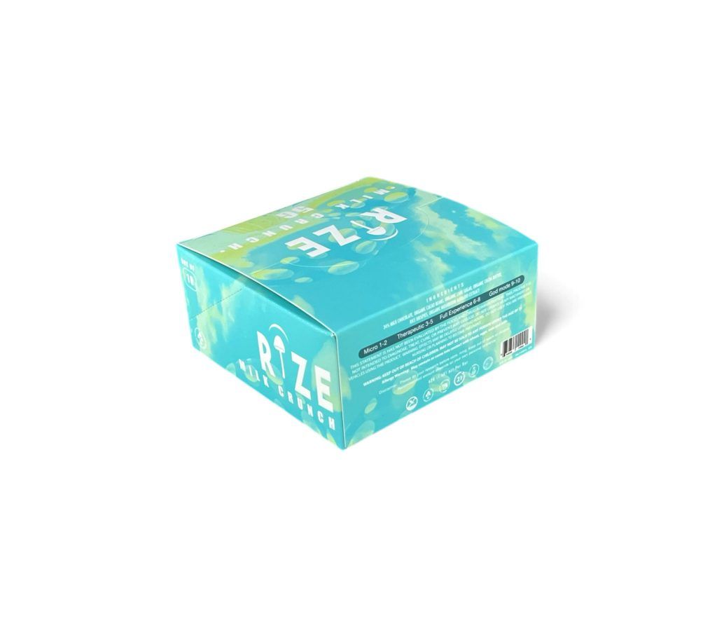 ​Shop RIZE 5g Milk Crunch Chocolates