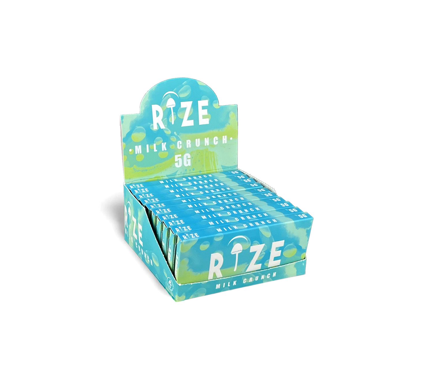 ​Shop RIZE 5g Milk Crunch Chocolates