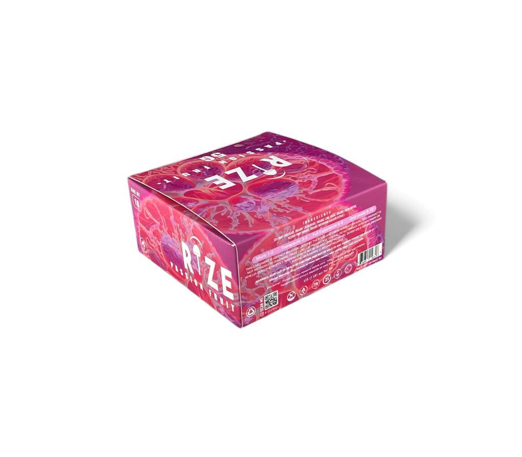 5g Passion Fruit Chocolate Bars Box of 10