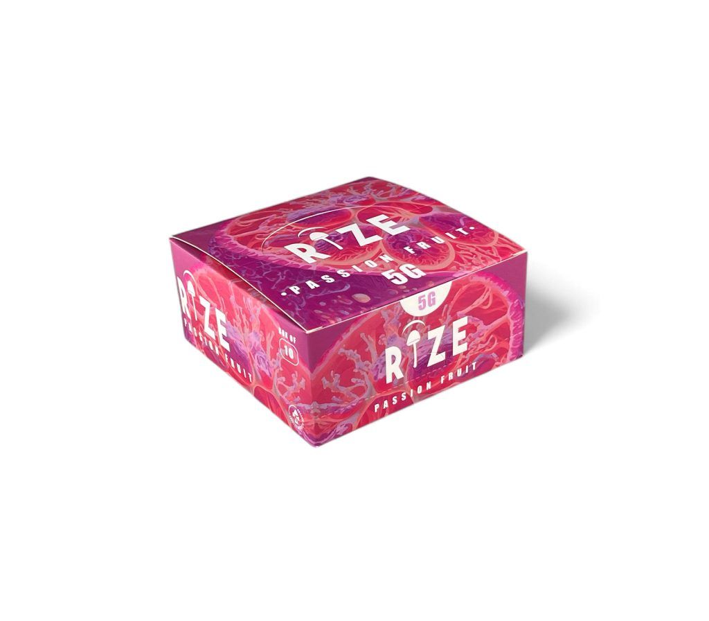 5g Passion Fruit Chocolate Bars Box of 10