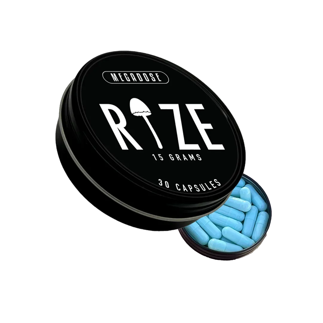 Order RIZE Mushroom Capsules