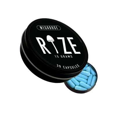 Order RIZE Mushroom Capsules
