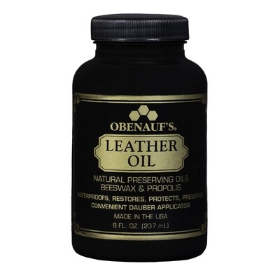 8oz Leather Oil