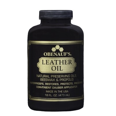 16oz Leather Oil
