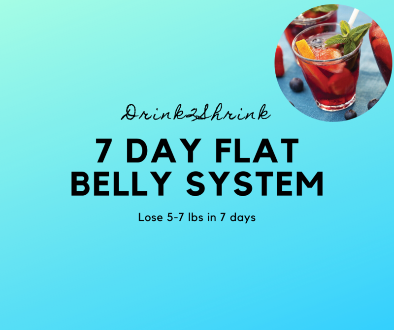 7 Day Flat Belly System