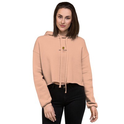 HARMIT - Emote Crop Hoodie