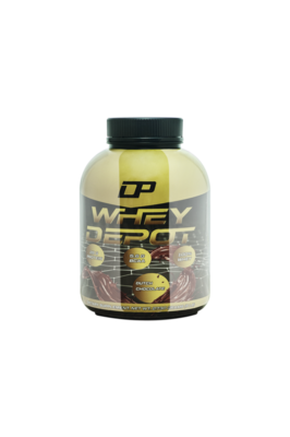 DP WHEY DEPOT PROTEIN 6LBS (2.730 KG), 70 SERVINGS