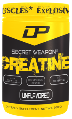DP Secret Weapon® CREATINE 300 grams
