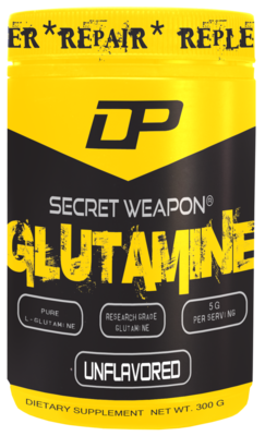 DP Secret Weapon® GLUTAMINE 300 grams