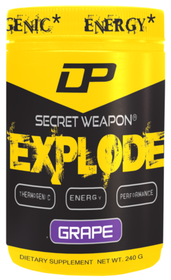 DP Secret Weapon® EXPLODE  240 grams