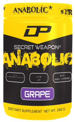 DP Secret Weapon® ANABOLIC - 240 grams