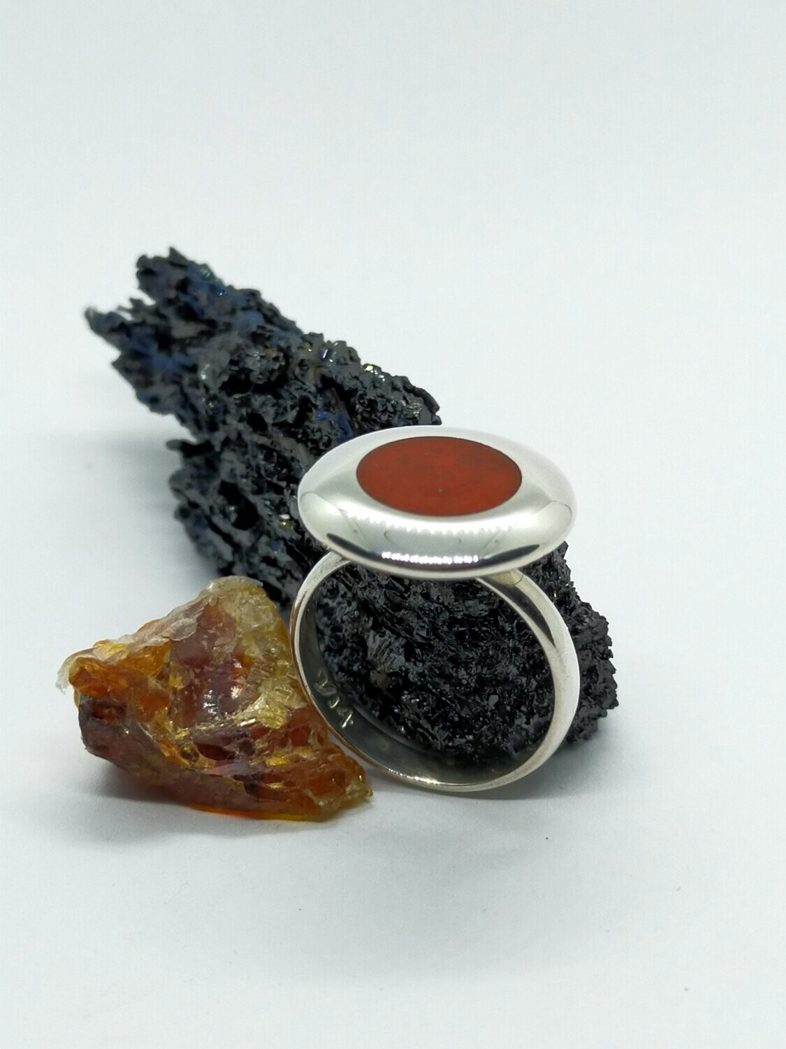 Anillo de plata