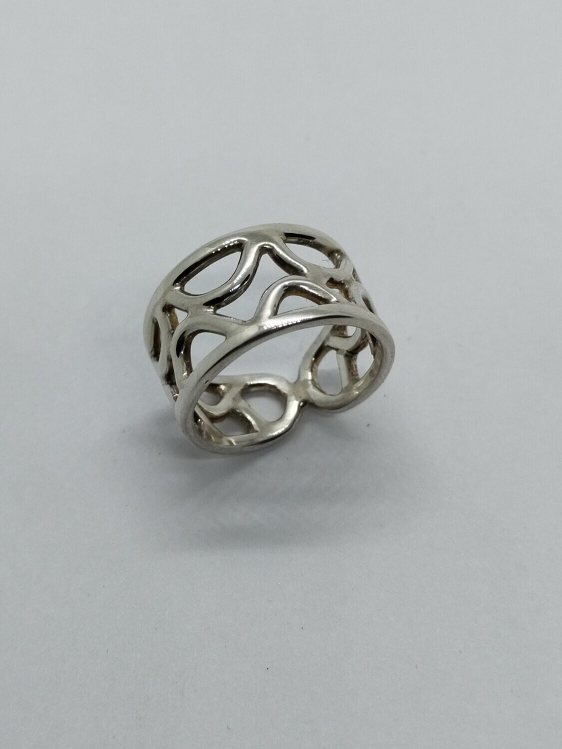 Anillo de plata