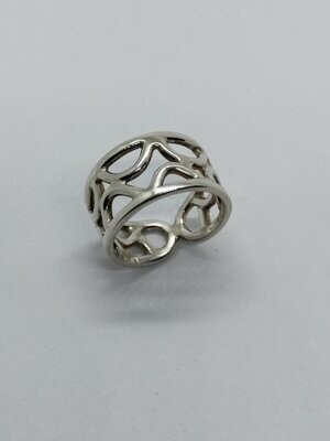 Anillo de plata