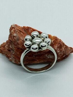Anillo de plata