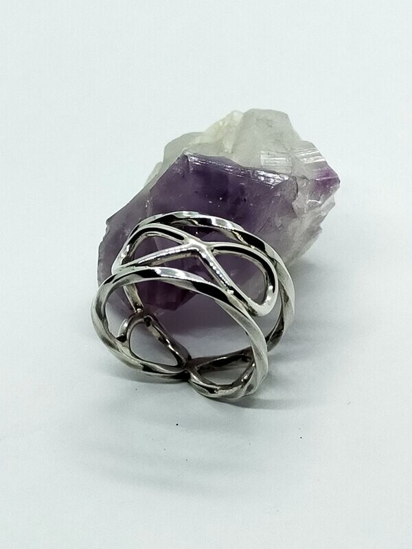 Anillo de plata
